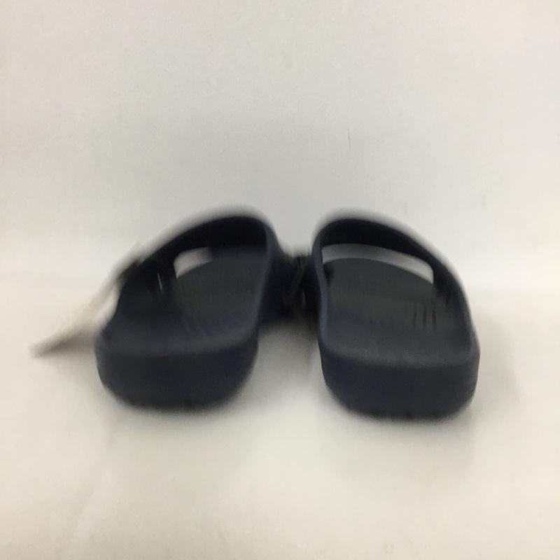 クロックス crocs サンダル サンダル クロックバンド 2スライド 28cm 28.0cm 無地 紺 / ネイビー / メンズ USED 古着 中古 10125461