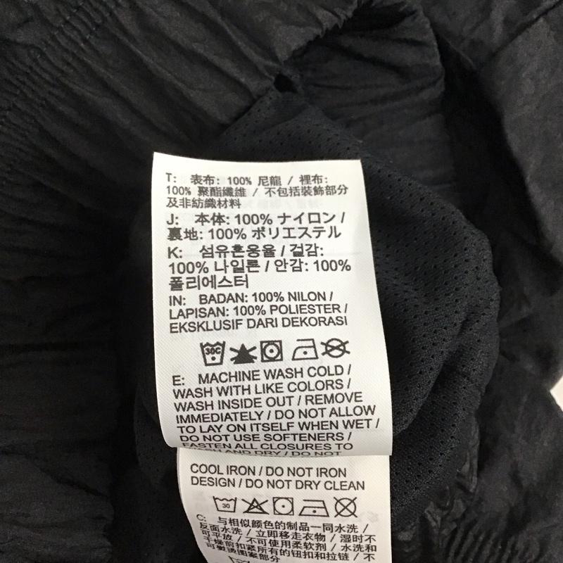 ナイキ NIKE ジャケット、上着 ジャケット、ブレザー dj0477-010 ナイロンジャケット カジュアルジャケット アウター XL ロゴ、文字 黒 / ブラック / メンズ USED 古着 中古 10125463