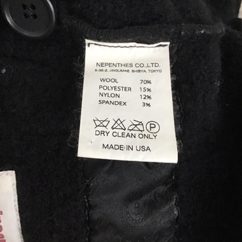 エンジニアードガーメンツ Engineered Garments ジャケット、上着 ジャケット、ブレザー カジュアルジャケット アウター カラージャケット XS 総柄 黒 / ブラック / メンズ USED 古着 中古 10125523