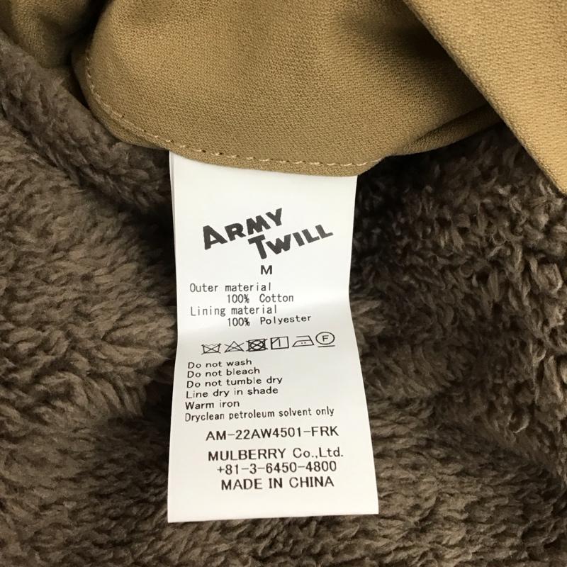 アーミーツイル ARMY TWIL ベスト ベスト AM-22AW4501-FRK リバーシブルベスト M 無地 マルチカラー / マルチカラー / メンズ USED 古着 中古 10125525