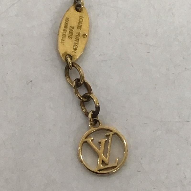 ルイヴィトン LOUIS VUITTON アクセサリー ピアス ロゴマニア チェーン M68076 ロゴ、文字 金 / ゴールド / レディース USED 古着 中古 10125579