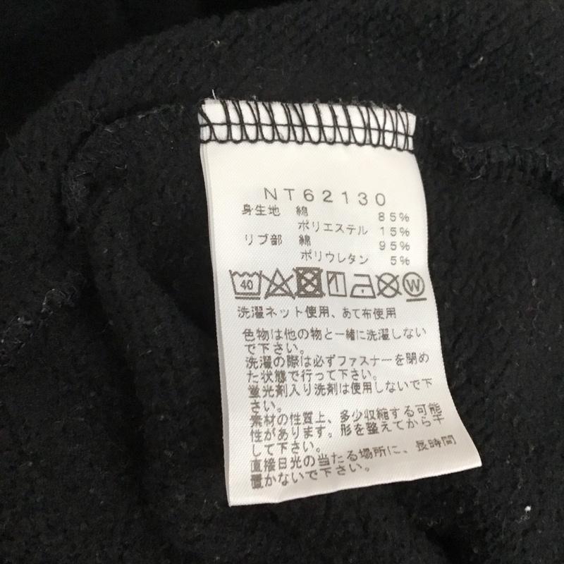 ザノースフェイス THE NORTH FACE パーカー 長袖 nt62130 リアビューフルジップフーディー スウェットパーカー S ロゴ、文字 黒 / ブラック / メンズ USED 古着 中古 10125610