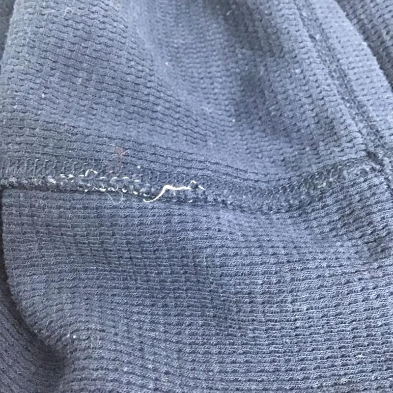ポロラルフローレン POLO RALPH LAUREN カットソー 長袖 長袖カットソー クルーネックカットソー L ロゴ、文字 紺 / ネイビー / メンズ USED 古着 中古 10125615