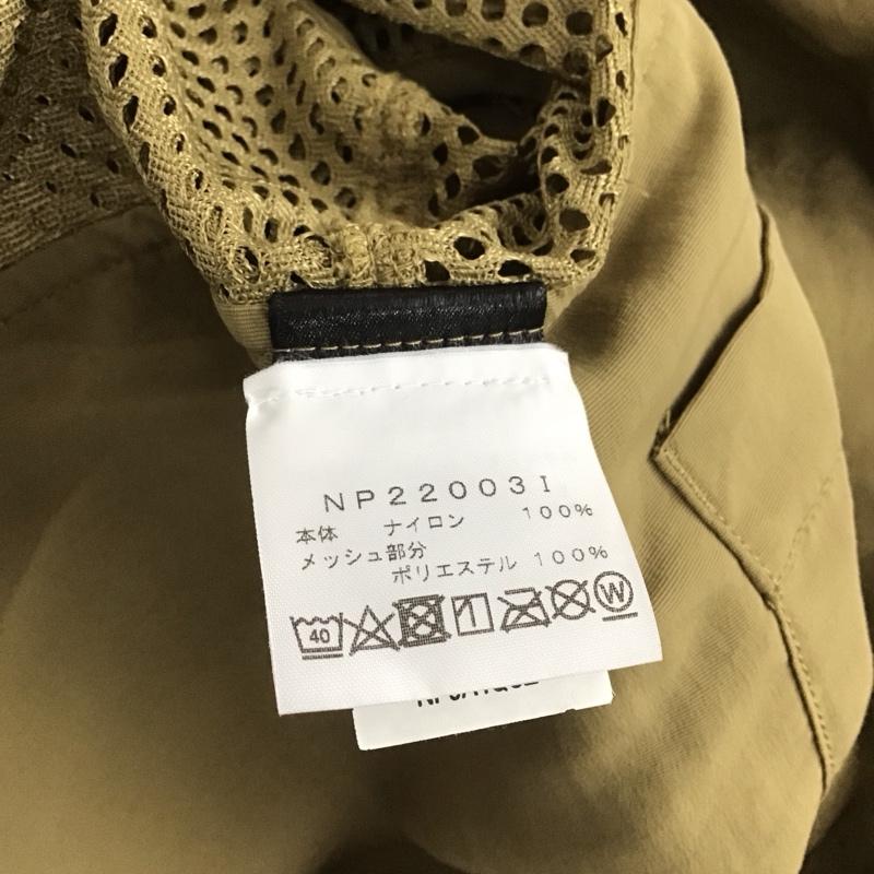 シュプリーム Supreme ベスト ベスト np22003i 20SSCargoVest THENORTHFACE コラボ M ロゴ、文字 ベージュ / ベージュ / メンズ USED 古着 中古 10125622