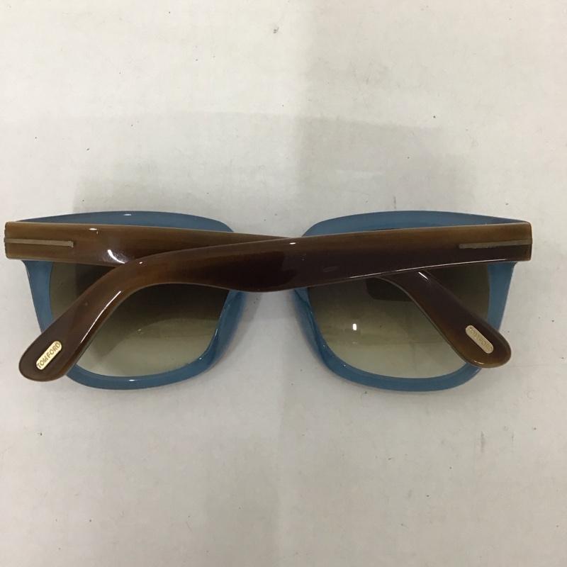 トム フォード TOM FORD めがね・サングラス サングラス TF211 AF 47F バイカラー ロゴ、文字 水色 / ライトブルー / X 茶 / ブラウン / メンズ USED 古着 中古 10125638