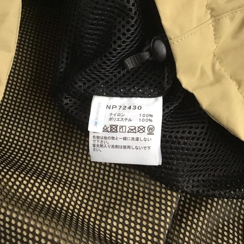 ザノースフェイス THE NORTH FACE ジャケット、上着 ジャケット、ブレザー np72430 フィールドユーティリティジャケット ジップアップジャケット XL ロゴ、文字 ベージュ / ベージュ / メンズ USED 古着 中古 10125640