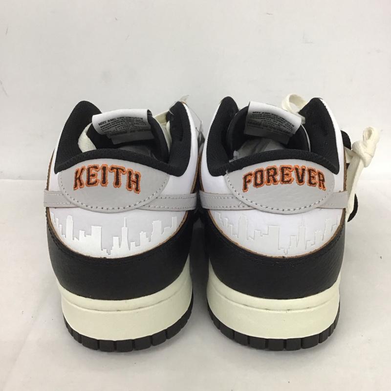 ナイキ NIKE スニーカー スニーカー FD8775 SB DUNK LOW OG QS HUF 27.5cm 箱有 27.5cm ロゴ、文字 黒 / ブラック / X 白 / ホワイト / メンズ USED 古着 中古 10125668