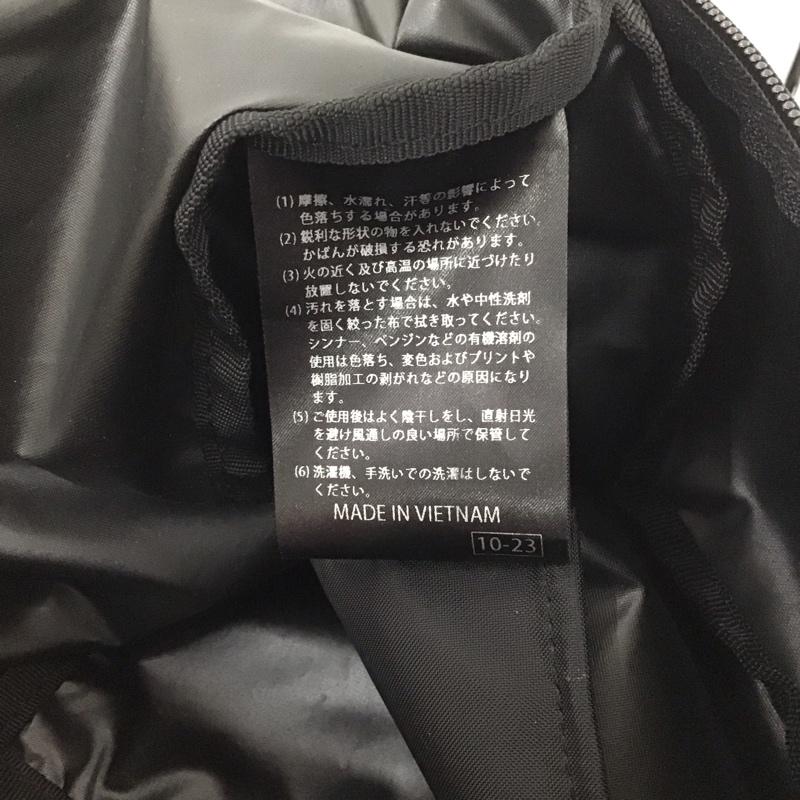 古着 USED ショルダーバッグ ショルダーバッグ 大容量ショルダーバッグ BAICYCLON by Bagjack ロゴ、文字 黒 / ブラック / メンズ USED 古着 中古 10125675