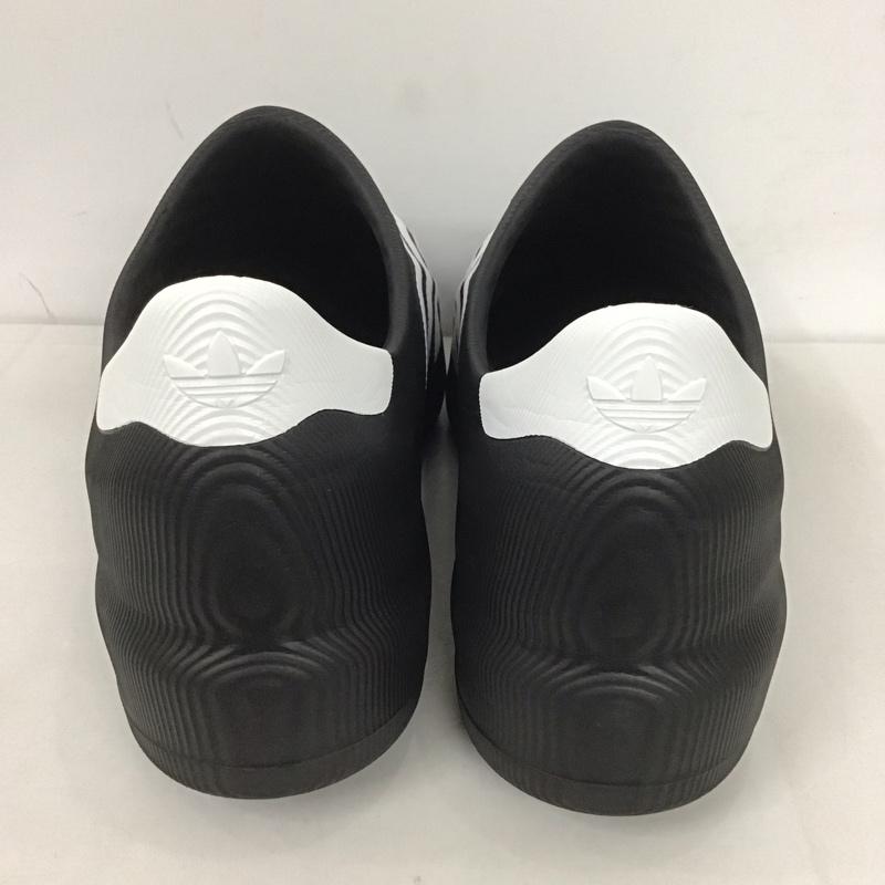 アディダス adidas スリッポン スリッポン HQ8752 adiFOM SST スニーカー 27.5cm 箱有 27.5cm ワンポイント 黒 / ブラック / X 白 / ホワイト / メンズ USED 古着 中古 10125682