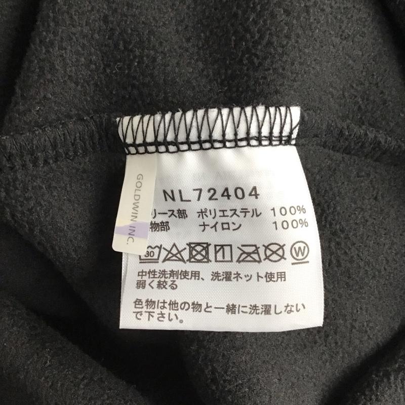 ザノースフェイス THE NORTH FACE ジャケット、上着 ジャケット、ブレザー nl72404 MOUNTAINVERSAMICROJACKET ジップアップジャケット L ロゴ、文字 黒 / ブラック / メンズ USED 古着 中古 10125720
