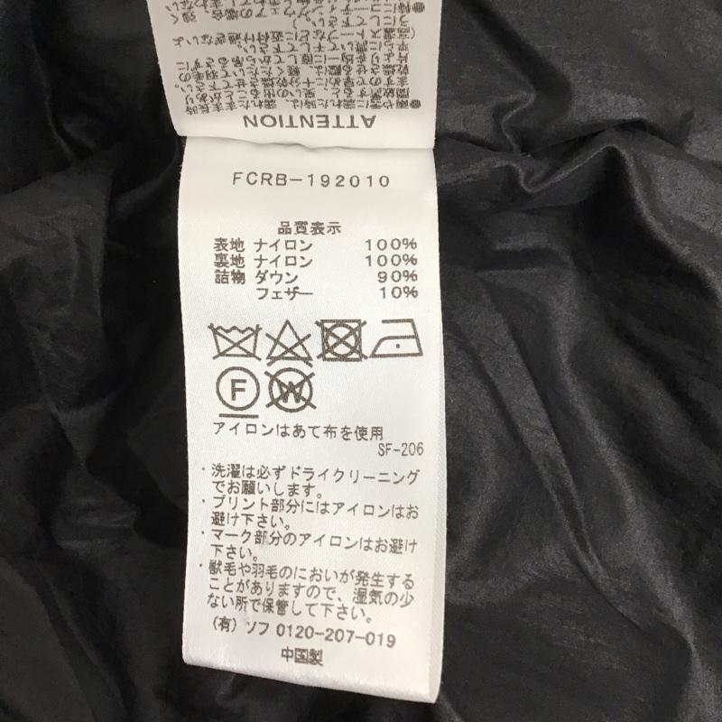 エフシーレアルブリストル F.C.Real Bristol ジャケット、上着 ジャンパー、ブルゾン fcrb-192010 DOWNBENCHPARKA ジップアップジャケット アウター M ロゴ、文字 カーキ / カーキ / メンズ USED 古着 中古 10125721