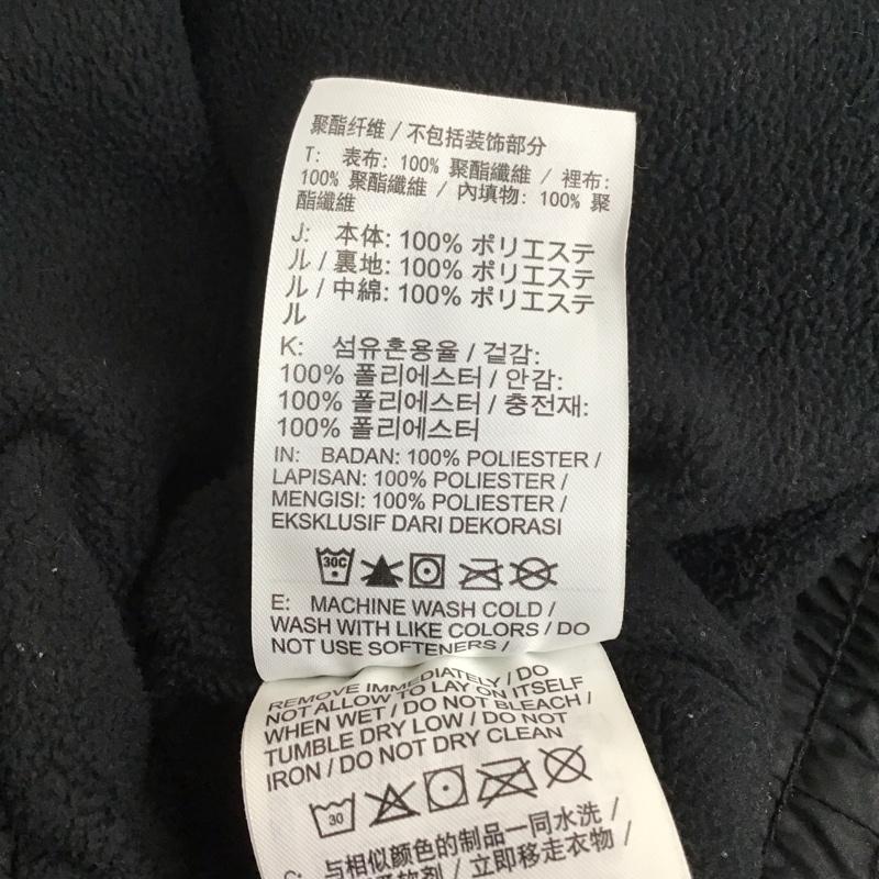 ナイキ NIKE ジャケット、上着 ダウンジャケット bv4684-010 ダウンジャケット アウター ジップアップジャケット XXL ロゴ、文字 黒 / ブラック / メンズ USED 古着 中古 10125723