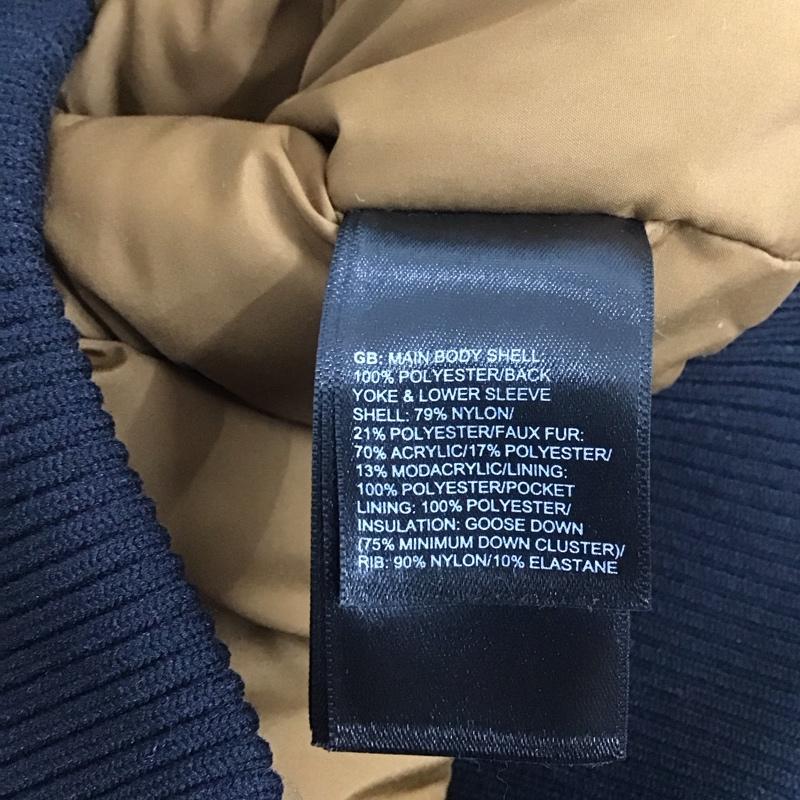 ザノースフェイス THE NORTH FACE ジャケット、上着 ジャンパー、ブルゾン nf0a33rg ダウンジャケット ジップアップジャケット フード付きジャケット XS ロゴ、文字 灰 / グレー / メンズ USED 古着 中古 10125775