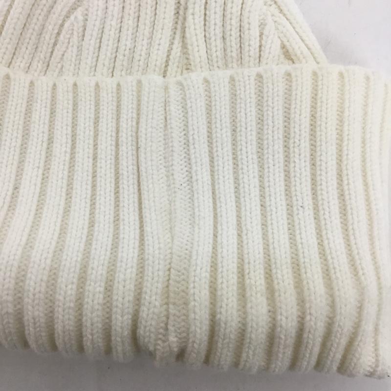 シュプリーム Supreme 帽子 ニット帽 Small Box Logo Beanie コットン ロゴ、文字 白 / ホワイト / メンズ USED 古着 中古 10125902