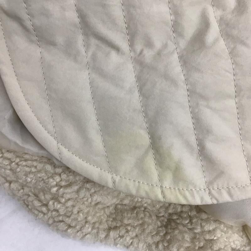アズール AZUL セットアップ セットアップ 250eab30-253i 3WAYBOAJACKET セットアップ 2点セット S 無地 アイボリー / アイボリー / レディース USED 古着 中古 10125967