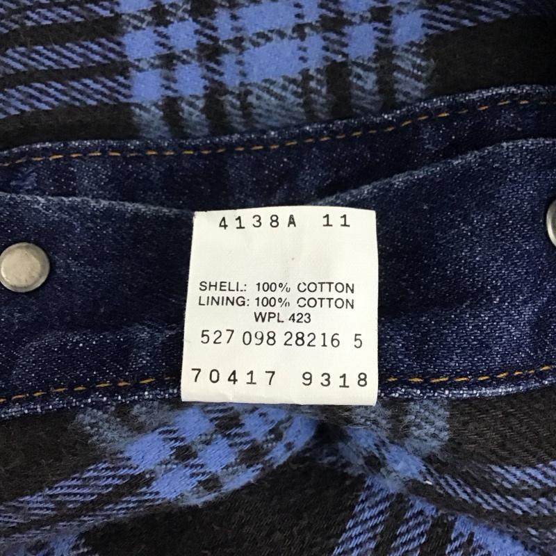 リーバイストラウスアンドコー Levi Strauss & co. ジャケット、上着 ジャケット、ブレザー Gジャン デニムジャケット カラージャケット アウター 80s usa製 M 無地 インディゴ / インディゴ / メンズ USED 古着 中古 10125976