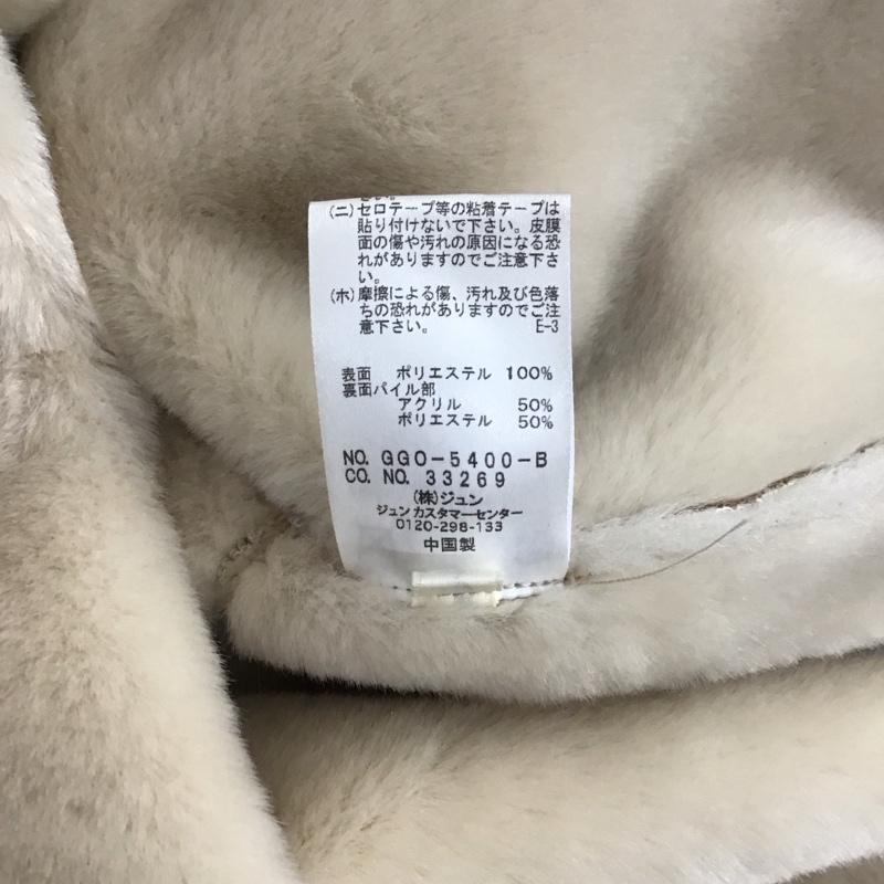 ロペ ROPE コート コート一般 ロングコート フード付きジャケット アウター 36 無地 茶 / ブラウン / レディース USED 古着 中古 10126087