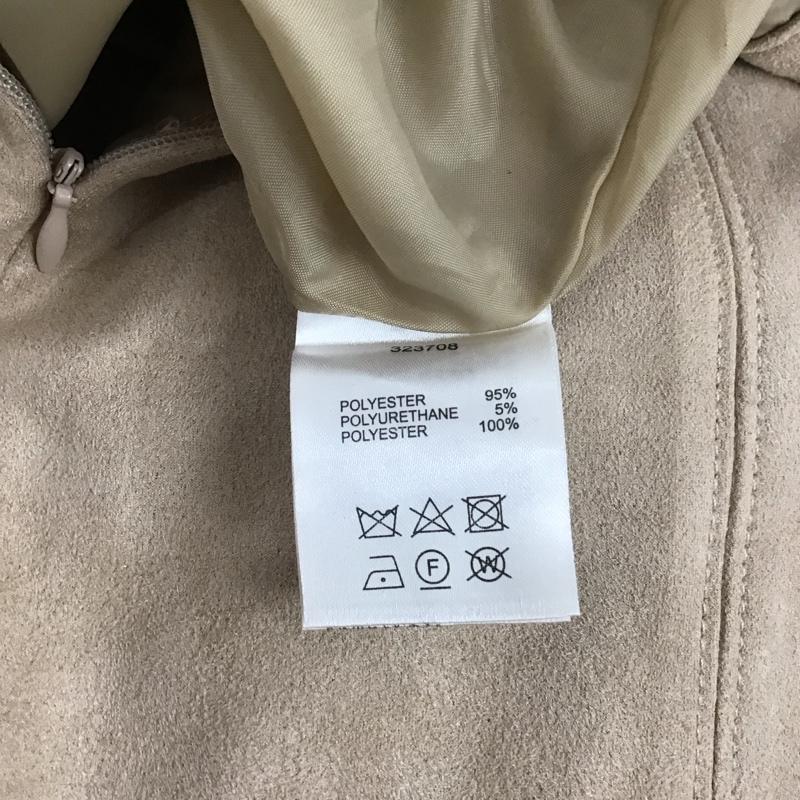 ダブルクローゼット w closet スカート ロングスカート ロングスカート タイトスカート センタースリット 無地 ベージュ / ベージュ / レディース USED 古着 中古 10126152