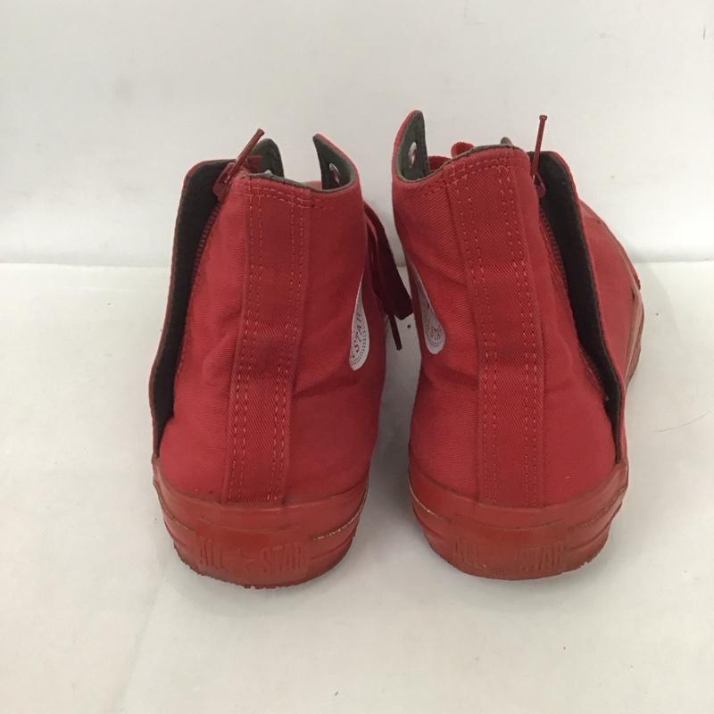 コンバース CONVERSE スニーカー スニーカー 1CK367 FLAPZIP HI 28cm 28.0cm ロゴ、文字 赤 / レッド / メンズ USED 古着 中古 10126157