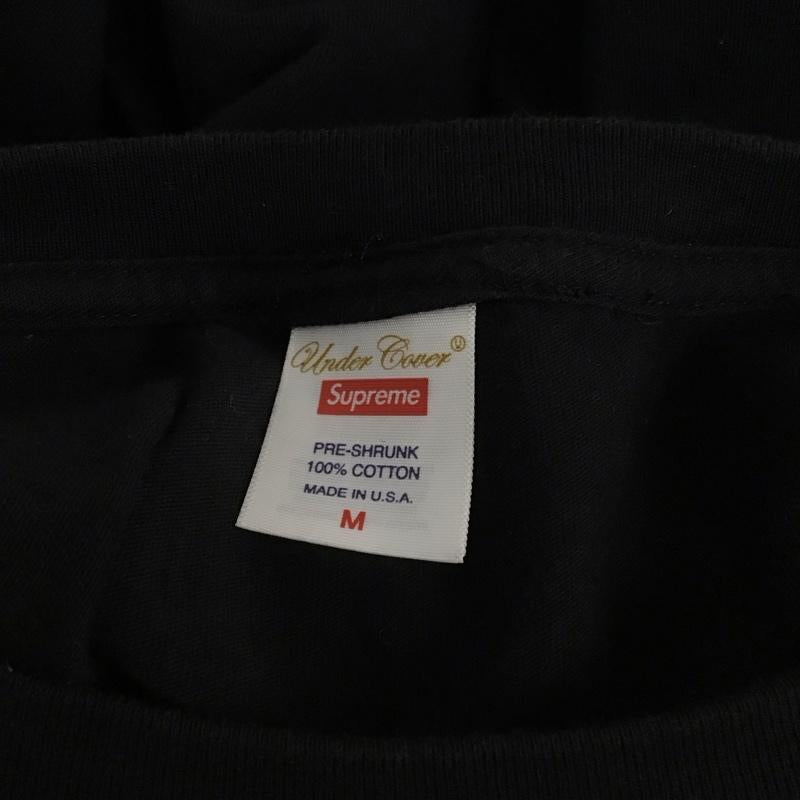 シュプリーム Supreme Tシャツ 半袖 2023SS UNDERCOVER ルパン三世Tシャツ プリントTシャツ コラボ M プリント 黒 / ブラック / メンズ USED 古着 中古 10126189