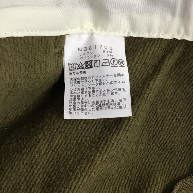ザノースフェイス THE NORTH FACE パンツ ワークパンツ、ペインターパンツ nb81706 エクスプローラーコーデュロイパンツ ワイドパンツ L 無地 カーキ / カーキ / メンズ USED 古着 中古 10126296