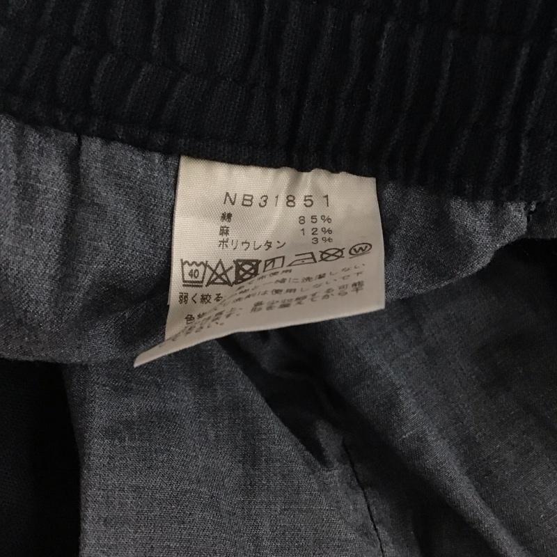 ザノースフェイス THE NORTH FACE パンツ ワークパンツ、ペインターパンツ nb31851 コットンオックスライトパンツ カジュアルパンツ L 無地 紺 / ネイビー / メンズ USED 古着 中古 10126297
