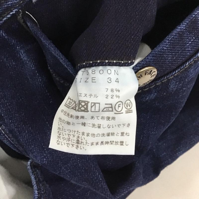 ザ ノースフェイス パープルレーベル THE NORTH FACE PURPLE LABEL パンツ デニム、ジーンズ nt5800n WebbingBeltDenimPant デニムパンツ 34インチ 無地 インディゴ / インディゴ / メンズ USED 古着 中古 10126301