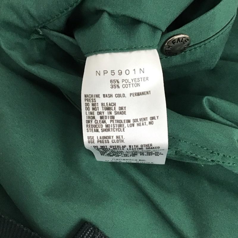 ザ ノースフェイス パープルレーベル THE NORTH FACE PURPLE LABEL パンツ ワークパンツ、ペインターパンツ np5901n フィールドパンツ ワイドパンツ 32インチ 無地 緑 / グリーン / メンズ USED 古着 中古 10126307