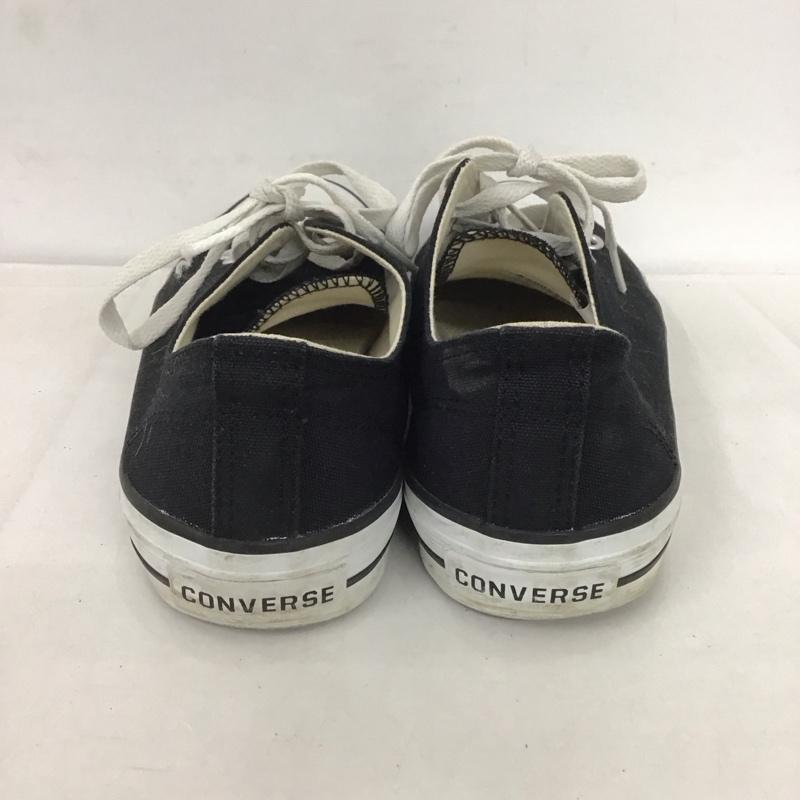 コンバース CONVERSE スニーカー スニーカー 32765141 NEXTAR110 OX 26cm ローカット 26.0cm ロゴ、文字 黒 / ブラック / メンズ USED 古着 中古 10126321