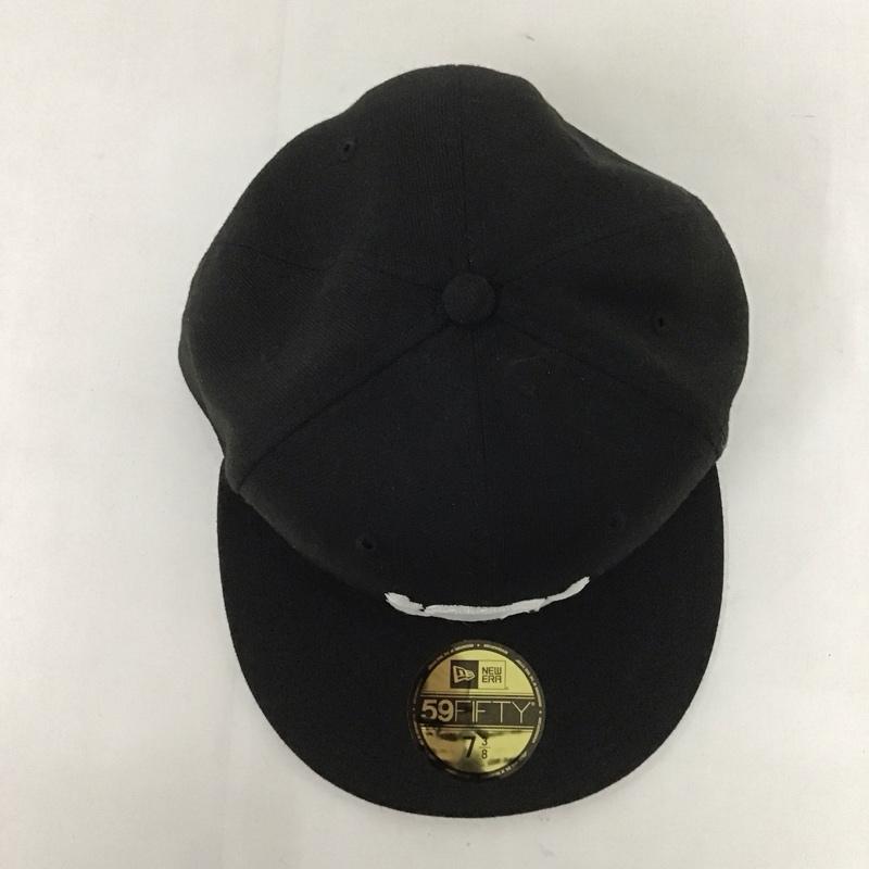 シュプリーム Supreme 帽子 キャップ 21SS NEW ERA Skull スカル 59FIFTY スカル 黒 / ブラック / メンズ USED 古着 中古 10126337