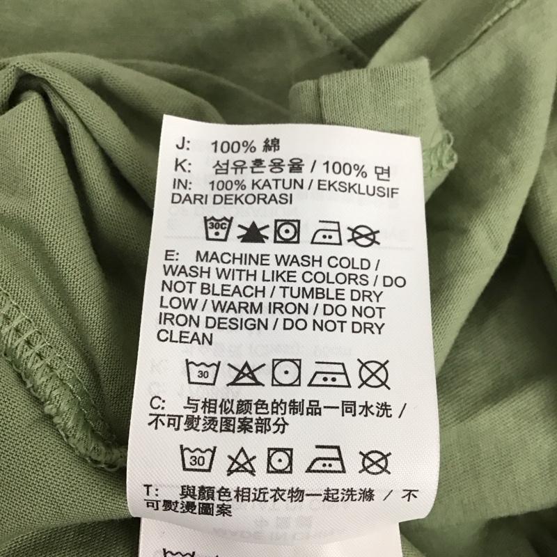 ナイキ NIKE Tシャツ 半袖 ar4999-386 クラブTシャツ 半袖カットソー スポーツウェア M ロゴ、文字 緑 / グリーン / メンズ USED 古着 中古 10126513