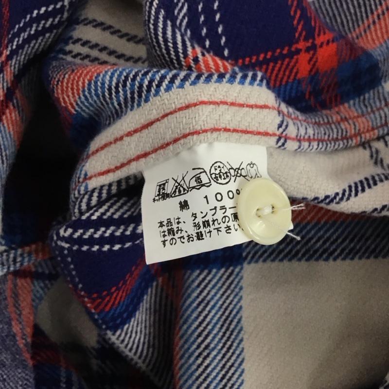 シュガーケーン SUGAR CANE シャツ、ブラウス 長袖 S チェック マルチカラー / マルチカラー / メンズ USED 古着 中古 10126550