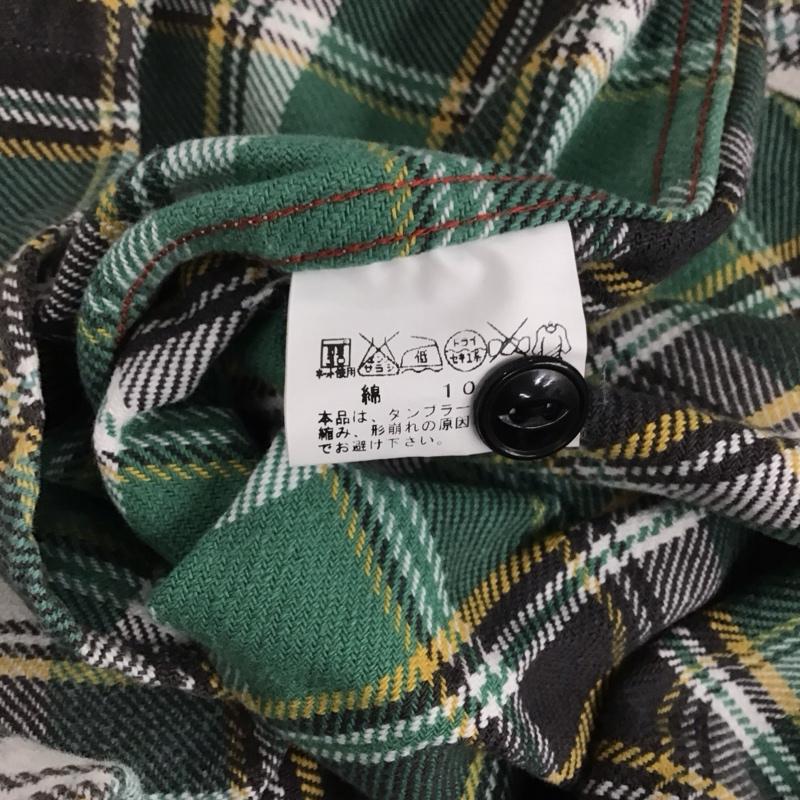 シュガーケーン SUGAR CANE シャツ、ブラウス 長袖 S チェック マルチカラー / マルチカラー / メンズ USED 古着 中古 10126552