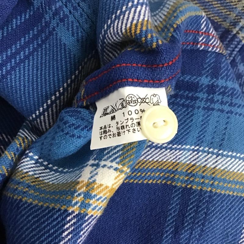 シュガーケーン SUGAR CANE シャツ、ブラウス 長袖 S チェック マルチカラー / マルチカラー / メンズ USED 古着 中古 10126553