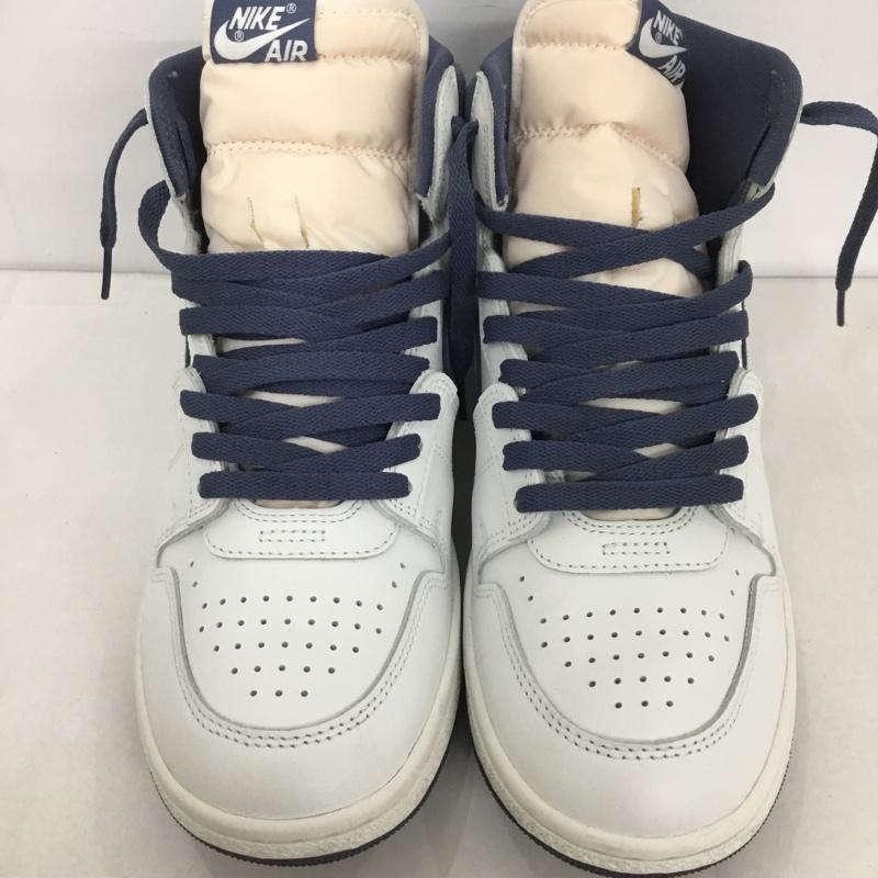 ナイキ NIKE スニーカー スニーカー DZ3497-140 JORDAN AIR SHIP PE SP 27.5cm 箱有 27.5cm ロゴ、文字 白 / ホワイト / X 青 / ブルー / メンズ USED 古着 中古 10126560