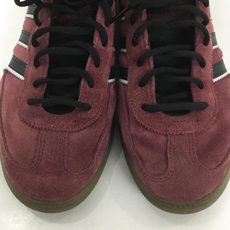 アディダス adidas スニーカー スニーカー IG6184 HANDBALL SPEZIAL 28cm 28.0cm ロゴ、文字 ボルドー / ボルドー / X 黒 / ブラック / メンズ USED 古着 中古 10126564