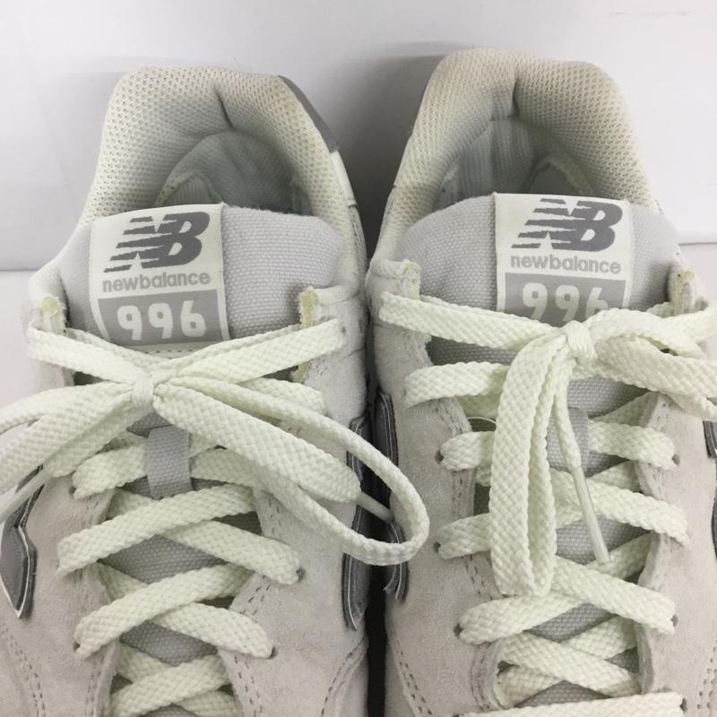 ニューバランス New Balance スニーカー スニーカー CM996UH2 28cm 28.0cm ロゴ、文字 灰 / グレー / メンズ USED 古着 中古 10126572