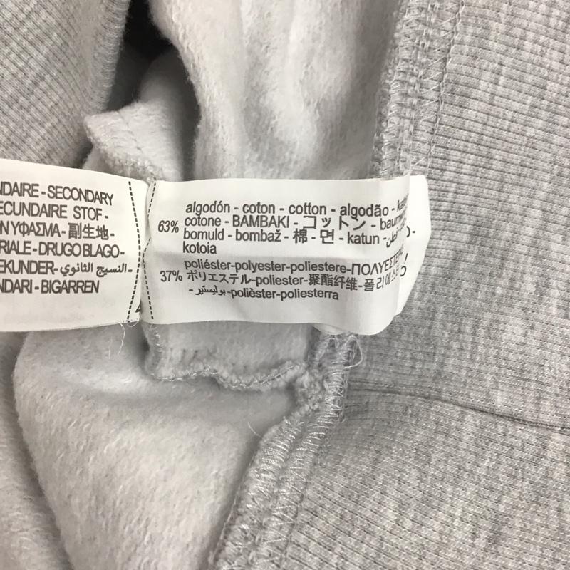 ザラ ZARA トレーナー 長袖 M ロゴ、文字 灰 / グレー / レディース USED 古着 中古 10126573