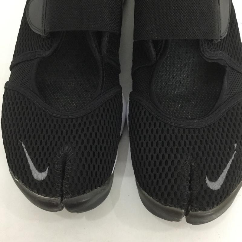 ナイキ NIKE スニーカー スニーカー 848386-001 エア リフト ブリーズ WMNS AIR RIFT BREATHE 27cm 27.0cm ロゴ、文字 黒 / ブラック / X 白 / ホワイト / メンズ USED 古着 中古 10126579