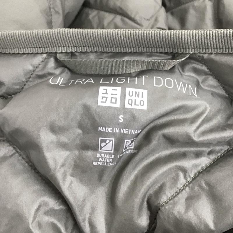 ユニクロ UNIQLO コート ダウンコート 212-439708 ウルトラライトダウンリラックスコート S 無地 カーキ / カーキ / レディース USED 古着 中古 10126642