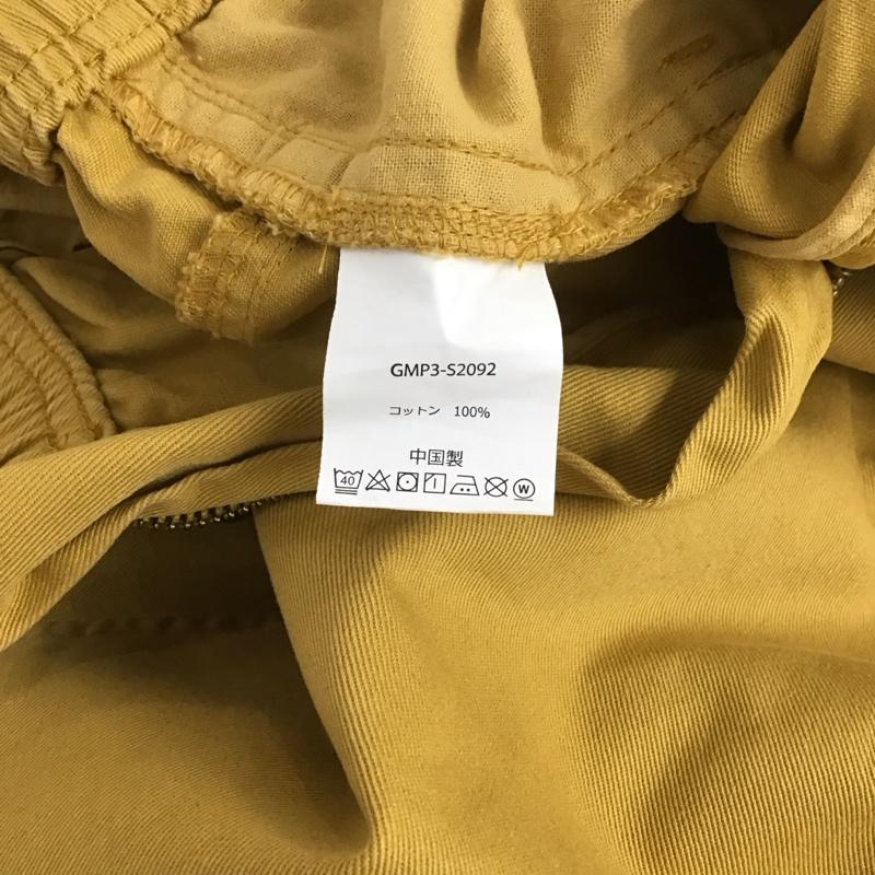 グラミチ GRAMICCI パンツ ワークパンツ、ペインターパンツ XL 無地 黄 / イエロー / メンズ USED 古着 中古 10126645