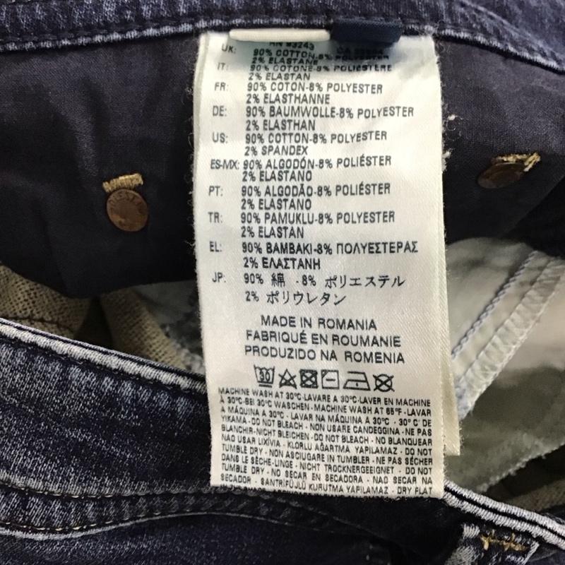 ディーゼル DIESEL パンツ デニム、ジーンズ 32インチ 無地 インディゴ / インディゴ / メンズ USED 古着 中古 10126693