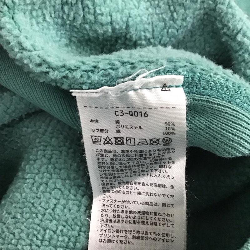 チャンピオン Campion トレーナー 長袖 M ロゴ、文字 緑 / グリーン / メンズ USED 古着 中古 10126699