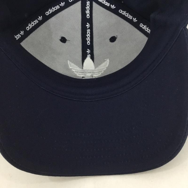 アディダス adidas 帽子 キャップ IL4843 トレフォイル ベースボールキャップ ロゴ、文字 紺 / ネイビー / メンズ USED 古着 中古 10126708