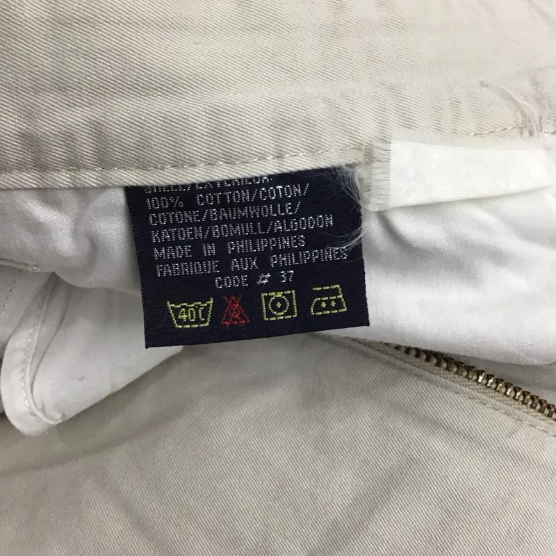 ポロ POLO パンツ チノパン チノパン ワイドパンツ カジュアルパンツ 無地 ベージュ / ベージュ / メンズ USED 古着 中古 10126732