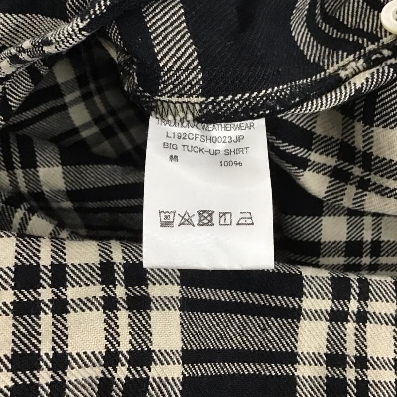 トラディショナルウェザーウェア Traditional Weatherwear シャツ、ブラウス 長袖 長袖シャツ チェックシャツ カラーシャツ S チェック 白 / ホワイト / X 紺 / ネイビー / レディース USED 古着 中古 10126939