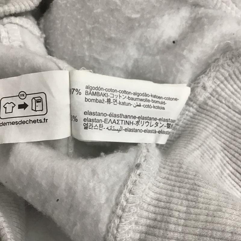 ザラ ZARA トレーナー 長袖 長袖トレーナー スウェット クルーネック プルオーバー S 無地 灰 / グレー / レディース USED 古着 中古 10126953