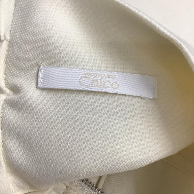 チコ CHICO スカート ロングスカート ロングスカート タイトスカート ストレッチ FREE 無地 白 / ホワイト / レディース USED 古着 中古 10126962