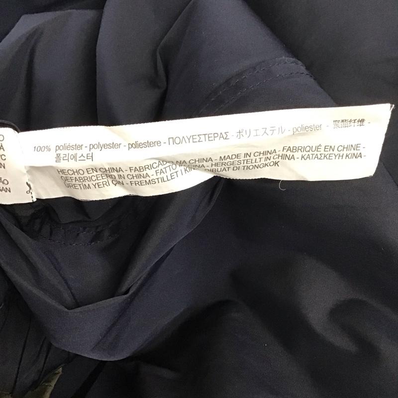 ザラベーシック ZARA BASIC スカート ひざ丈スカート ロングスカート フレアスカート カジュアルスカート M 無地 カーキ / カーキ / レディース USED 古着 中古 10126964