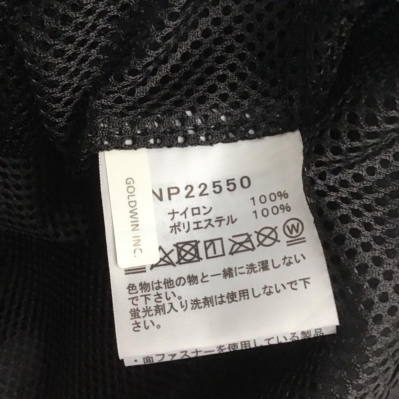 ザノースフェイス THE NORTH FACE ジャケット、上着 ジャケット、ブレザー np22550 ハイドレナウィンドジャケット ジップアップジャケット スタンドカラー M ロゴ、文字 黒 / ブラック / メンズ USED 古着 中古 10126970